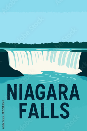 Wallpaper Mural Serene Beauty of Niagara Falls Views Torontodigital.ca