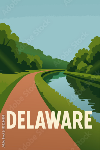 Photos Tranquil Delaware Canal Towpath Walks
