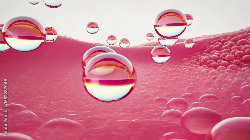 Cosmetic serum Oil drop on skin cell, Skin Repair, moisturizer ...