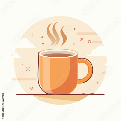 Objet quotidien illustré : la tasse