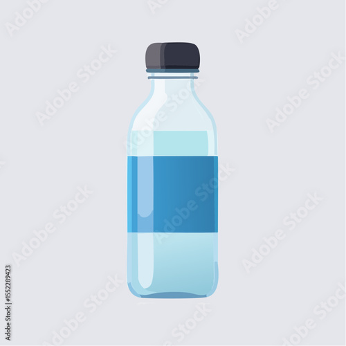 Icône de gourde ou bouteille isotherme pour UI ou print