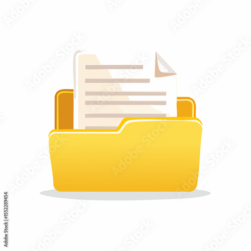 Illustration de rangement numérique isométrique
