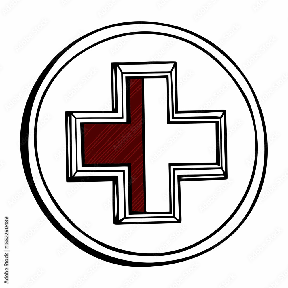 Obraz premium vector medical icon