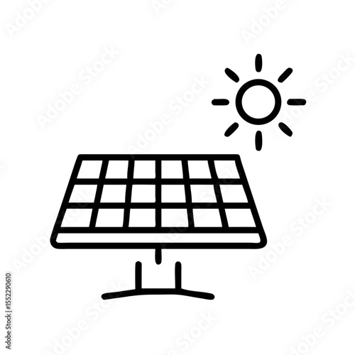 solar panal icon