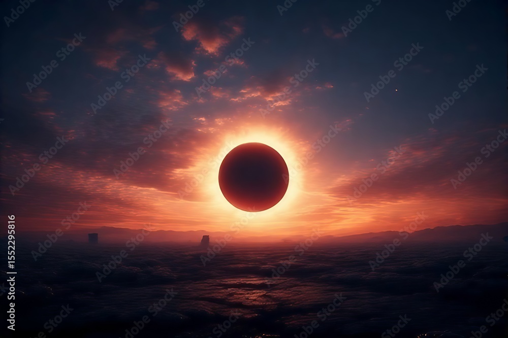 dawn moon eclipse dawn moon eclipse