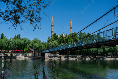 Nevsehir natural beauty Anavos and the Kizilirmak river