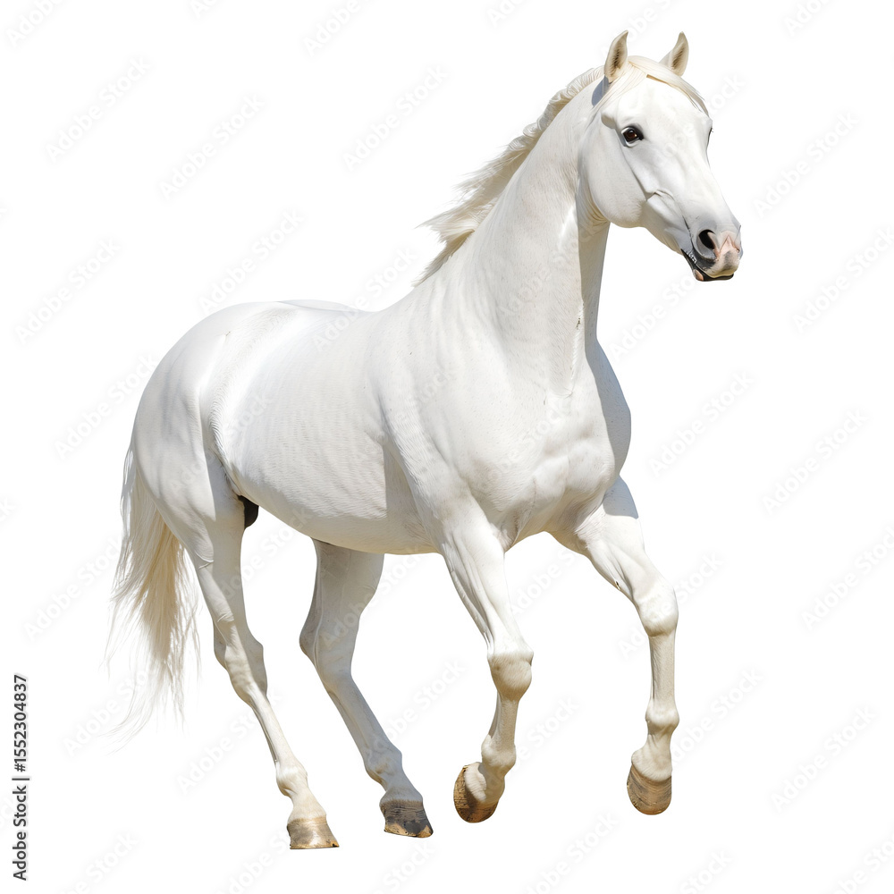 Obraz premium horse on a transparent background.PNG