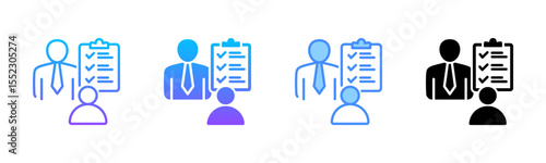 Accountability Multi Style Icon Set