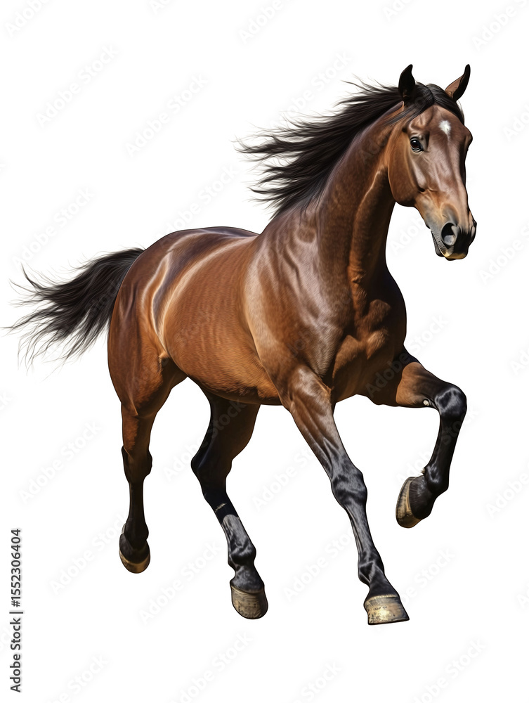 Obraz premium horse on a transparent background.PNG