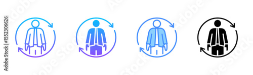 Regeneration Multi Style Icon Set