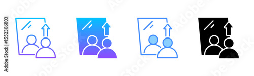 Introspective Multi Style Icon Set