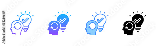 Innovation Multi Style Icon Set
