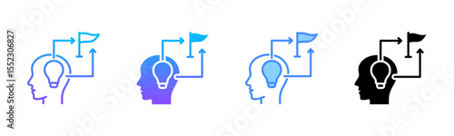 Realization Multi Style Icon Set