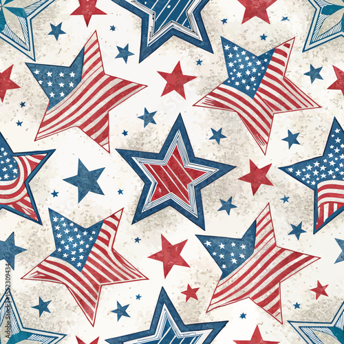 american flag background