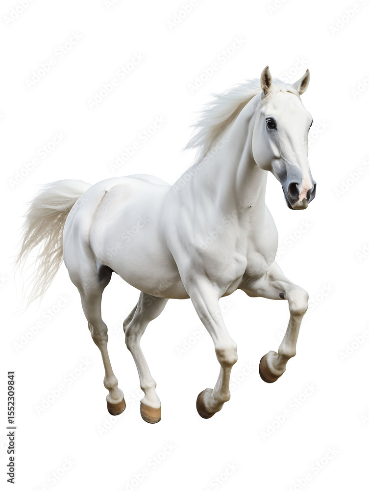 Obraz premium horse on a transparent background.PNG