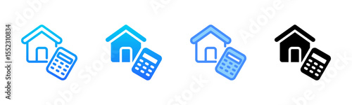 Budget Multi Style Icon Set