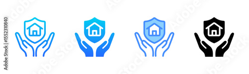 Insurance Multi Style Icon Set