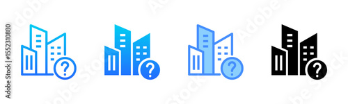 Ask Multi Style Icon Set
