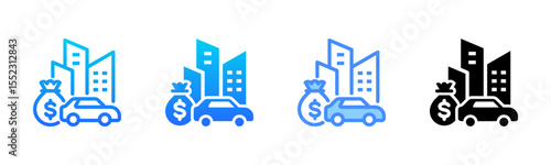 Assets Multi Style Icon Set