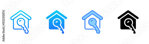 Rent Multi Style Icon Set