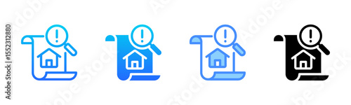 Contingency Multi Style Icon Set