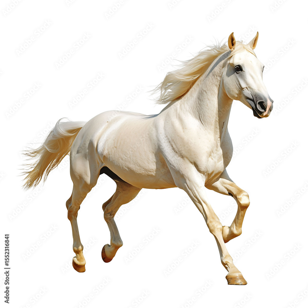 Obraz premium horse on a transparent background.PNG
