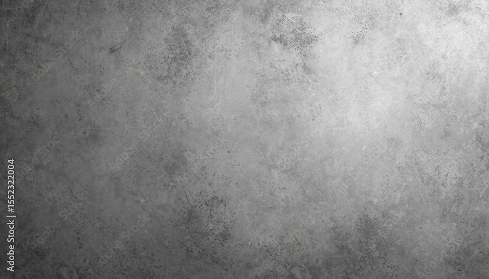 Fototapeta premium Grey concrete texture background. Rough surface grunge effect. Gray stone, cement, marble wall for graphic design. Industrial, minimalist. Background for design projects.