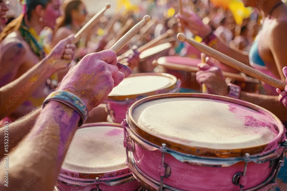 Obraz premium Energetic Performances Under the Sun