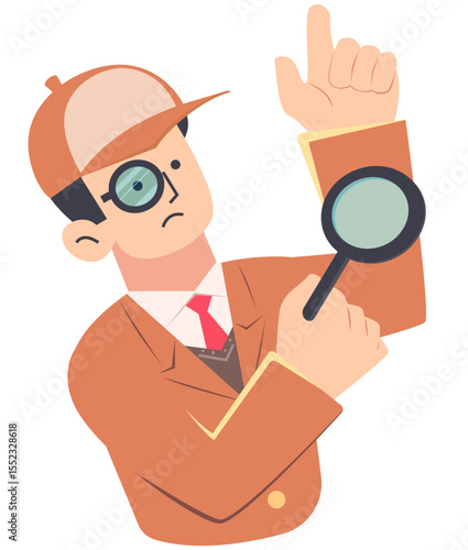 Detective career to find evidence