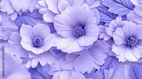 Vibrant purple flowers creating a stunning floral arrangement for spring decor and design inspiration