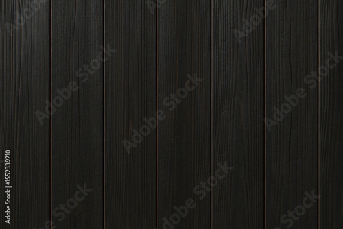 Seamless texture of traditional Japanese burnt cedar wood siding