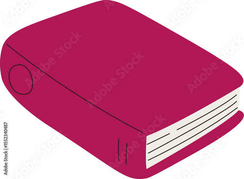 Thick Hardcover Book