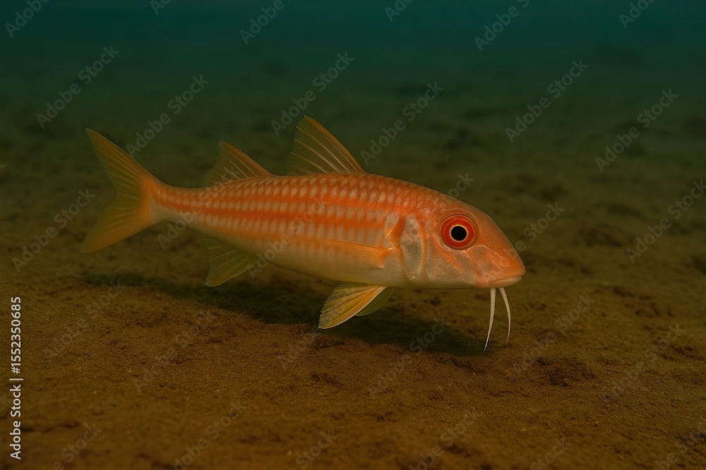Naklejka premium AI generated common bream
