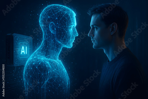 Human Interaction With Digital AI