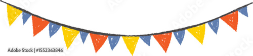 Festive Bunting Garland