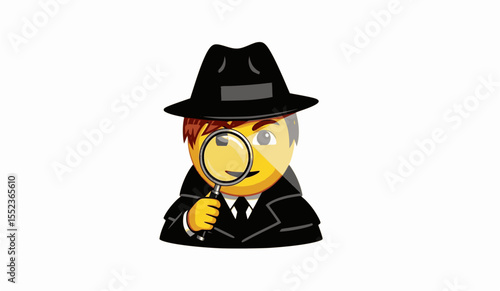  Emoji Investigating yellow