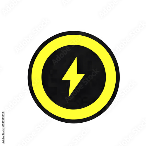 yellow and black isolated icon of a lightning bolt, electricity voltage power symbol, white background
Free Download yellow and black isolated icon of a lightning bolt, electricity voltage power symbol, white background
- GFXLoad