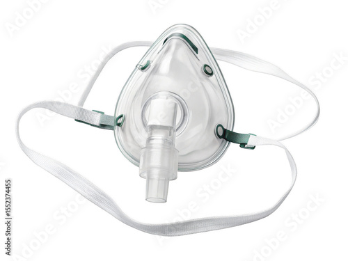 Oxygen mask png medical oxygen face mask png respiratory mask device png hospital oxygen supply mask png breathing apparatus mask png transparent background image