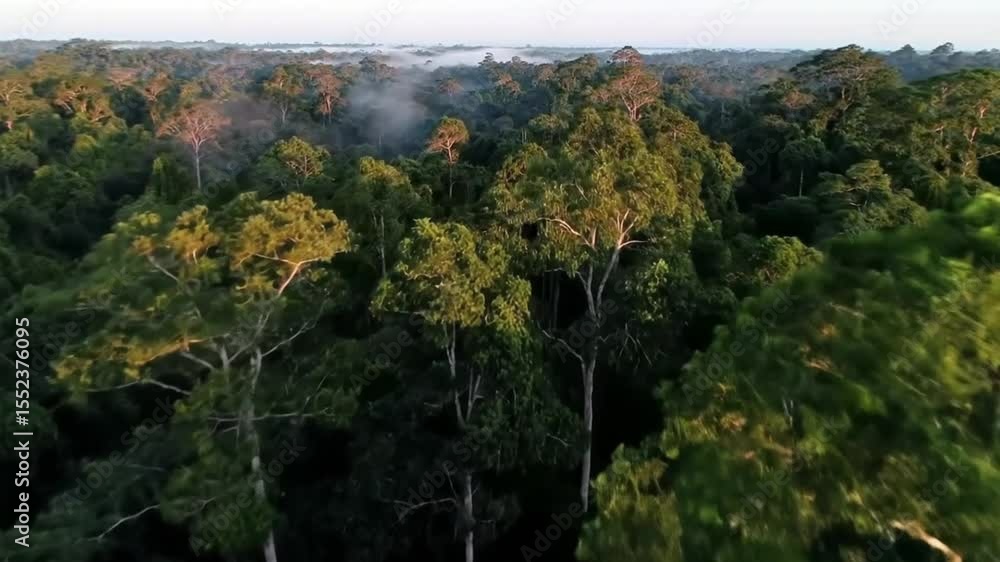 Dense aerial view of the Amazon rainforest suitable for travel blogs, environmental websites, conservation campaigns, and educational materials. Dense aerial view of the Amazon rainforest suitable for travel blogs, environmental websites, conservation campaigns, and educational materials.