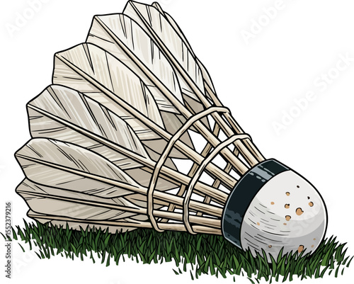 82. Badminton Shuttlecock