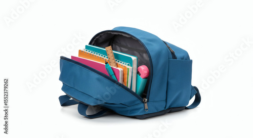 school bag with backpack