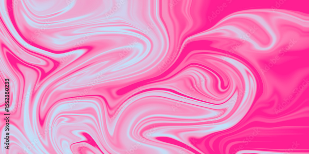 Abstract pink background with flowing marble effect Abstract pink background with flowing marble effect