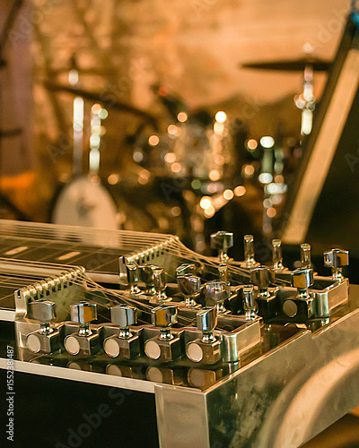 tuning screws for steel guitar