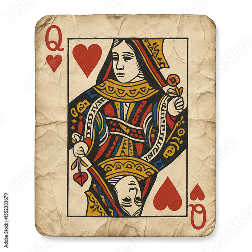 queen of hearts