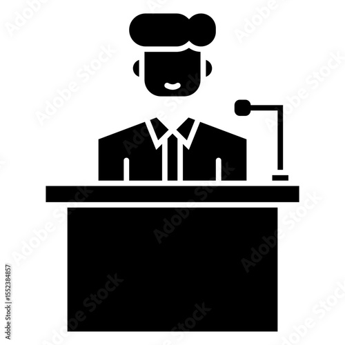 CEO Solid icon