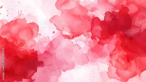 Abstract watercolor painting design