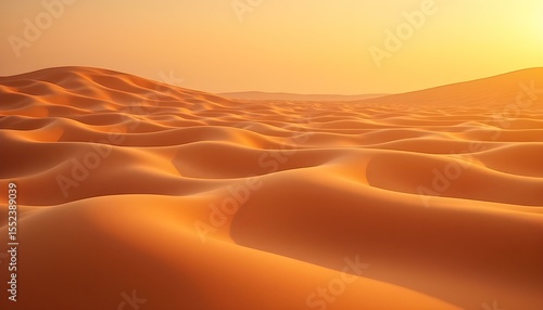 Sandwave Symphony - Desert's Rippling Harmony