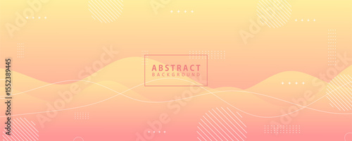 Soft orange and peach gradient wave background with smooth abstract texture. Ideal for product display, digital marketing, and presentations.