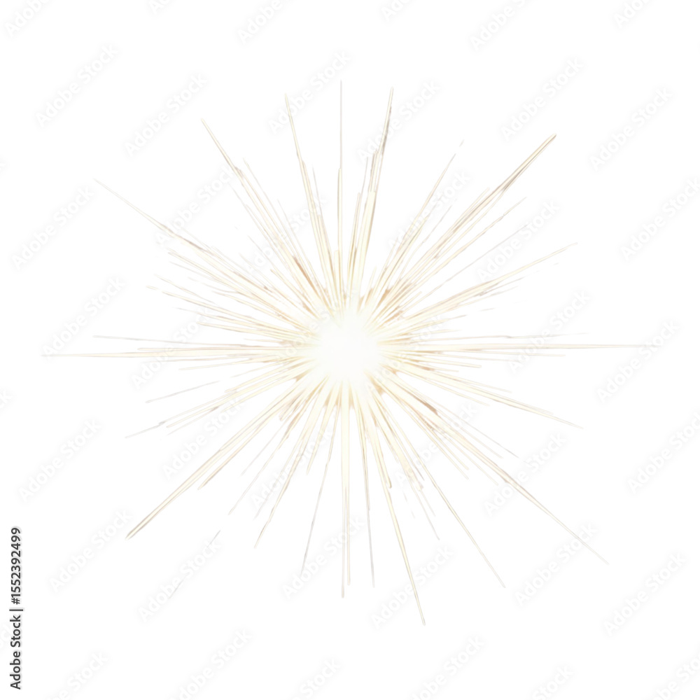 Fototapeta premium sparkler on black background