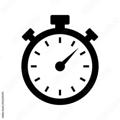 Stopwatch timer icon